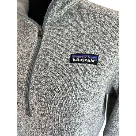 PATAGONIA Women's Better Sweater® 1/4-Zip size M - Picture 5 of 9